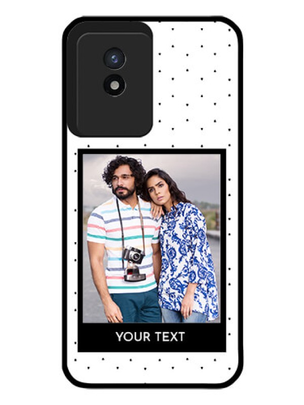 Custom Vivo Y02T Photo Printing on Glass Case - Premium Design