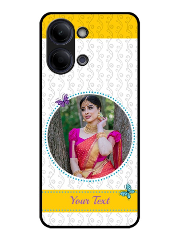 Custom Vivo Y05 4G Custom Glass Phone Case - Girls Premium Case Design