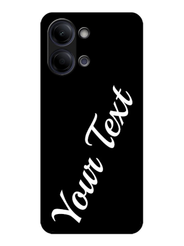 Custom Vivo Y05 4G Custom Glass Phone Case - With Your Name Design