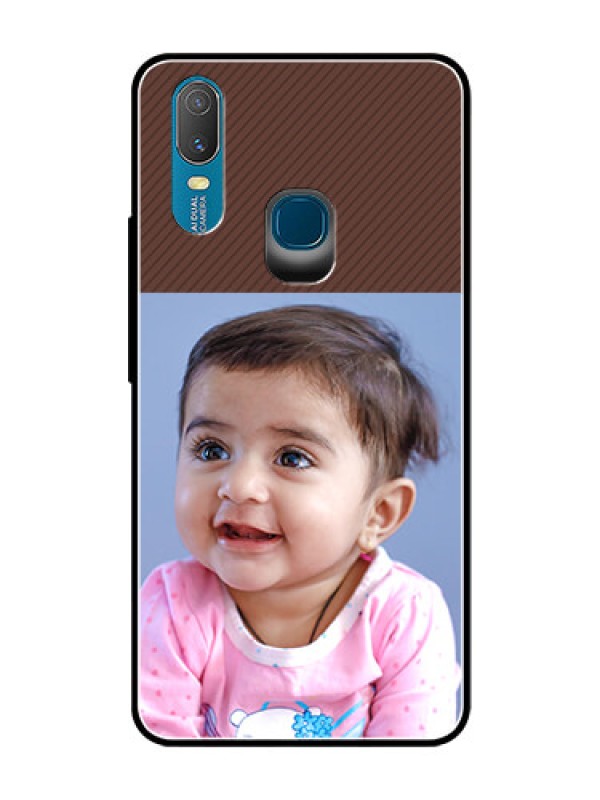Custom Vivo Y11 (2019) Custom Glass Mobile Case  - Elegant Case Design