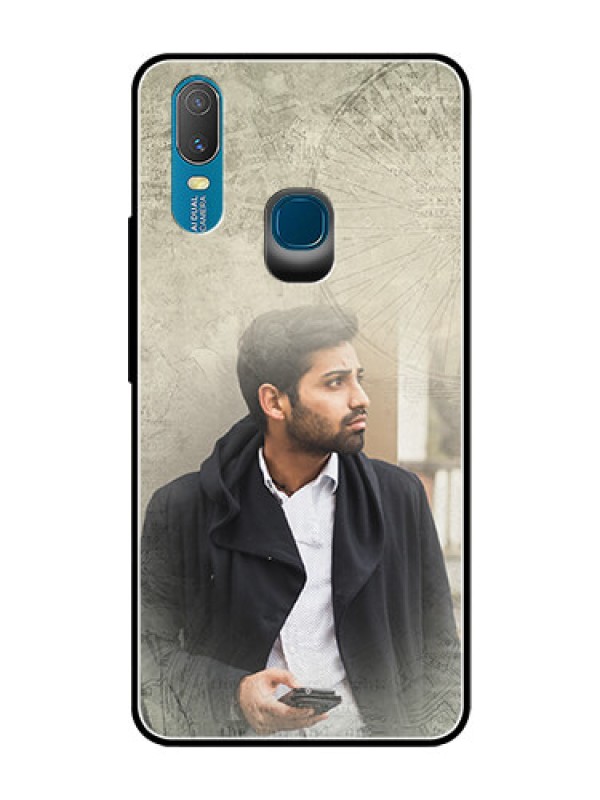 Custom Vivo Y11 (2019) Custom Glass Phone Case  - with vintage design
