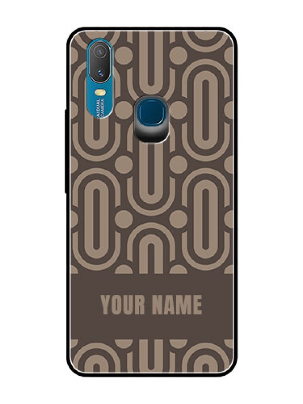 Custom Vivo Y11 (2019) Custom Glass Phone Case - Captivating Zero Pattern Design