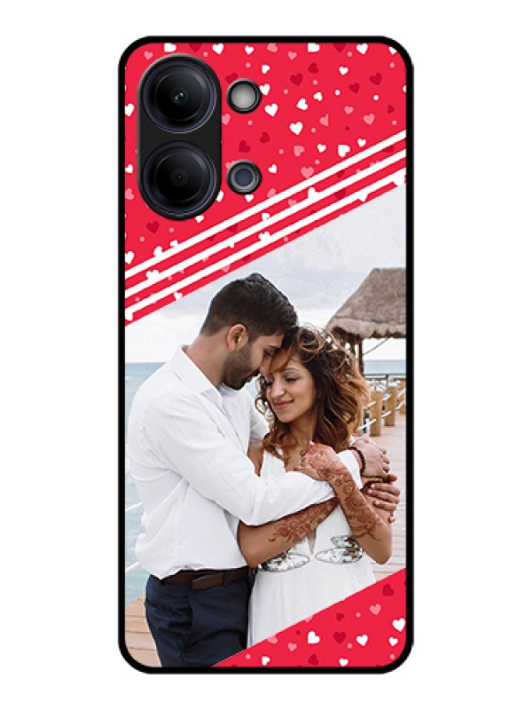 Custom Vivo Y11 5G Custom Glass Phone Case - Valentines Gift Design