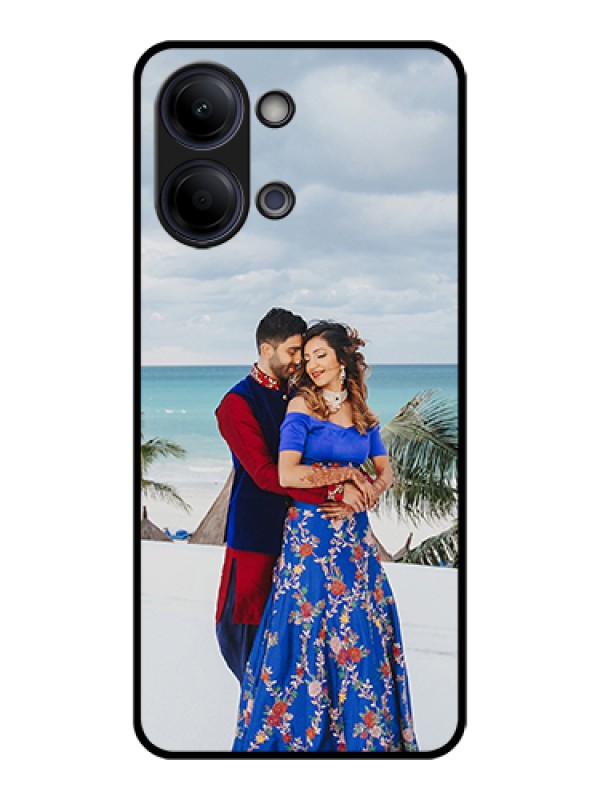 Custom Vivo Y11 5G Custom Glass Phone Case - Upload Full Picture Design