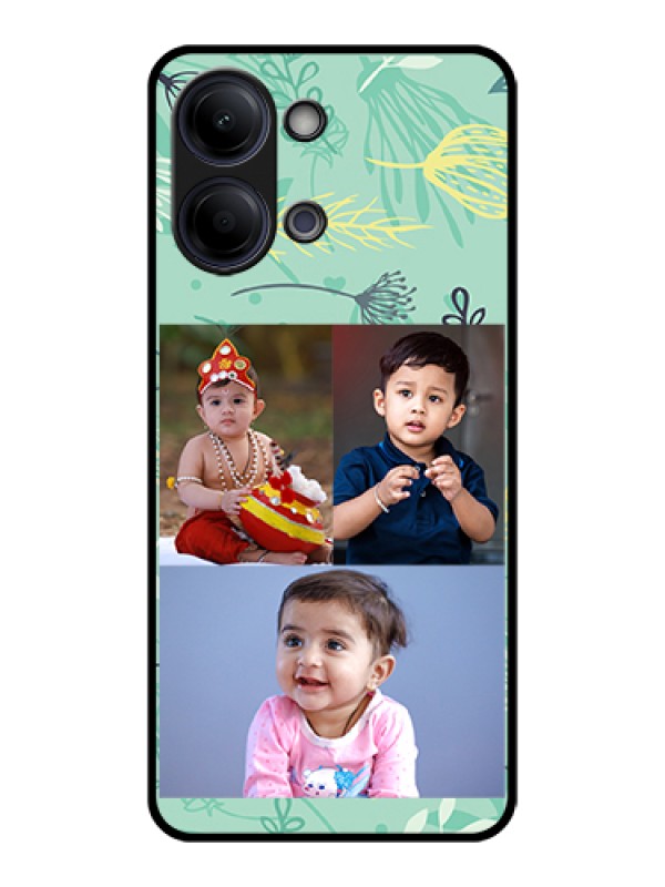 Custom Vivo Y11 5G Custom Glass Phone Case - Forever Family Design