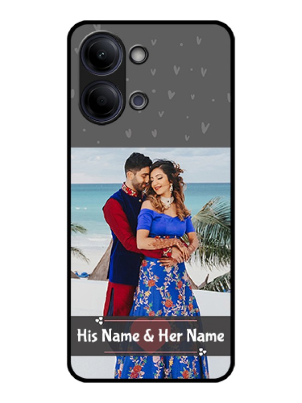 Custom Vivo Y11 5G Custom Glass Phone Case - Buy Love Design With Photo Online