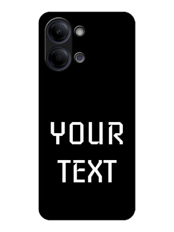 Custom Vivo Y11 5G Custom Glass Phone Case - Your Name Design