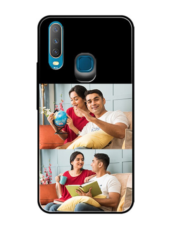 Custom Vivo Y15 2 Images on Glass Phone Cover