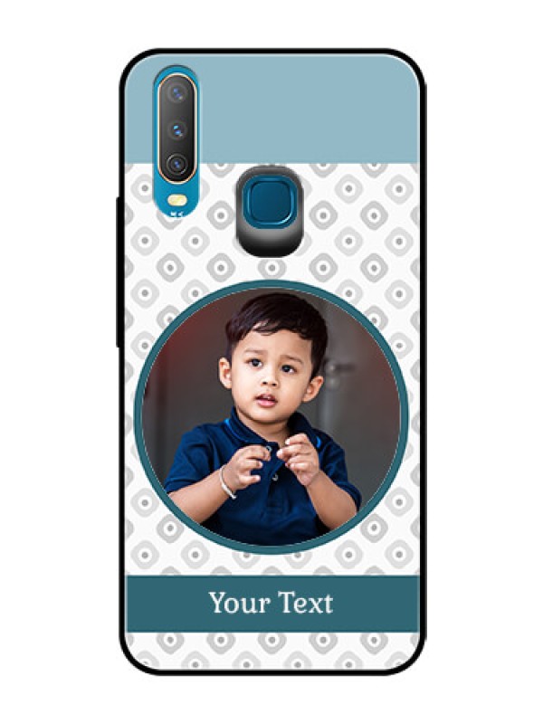 Custom Vivo Y17 Personalized Glass Phone Case  - Premium Cover Design