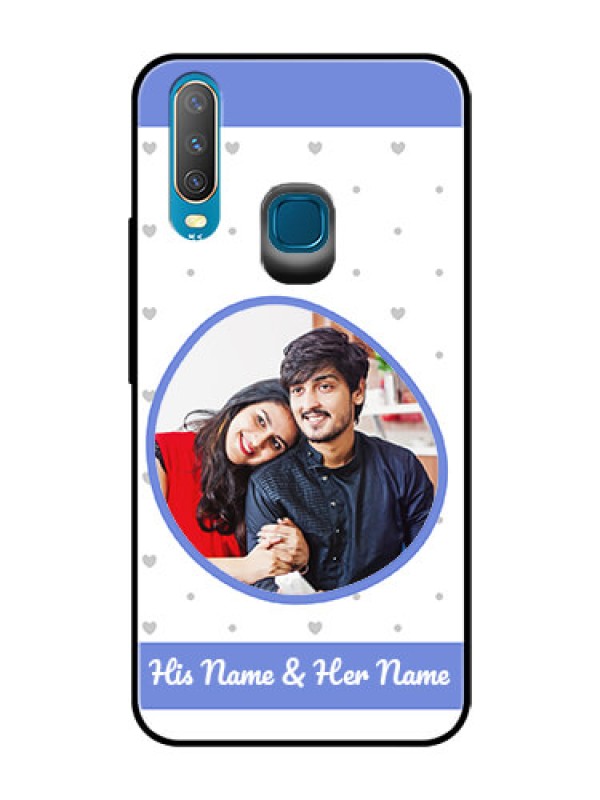Custom Vivo Y17 Photo Printing on Glass Case  - Premium Case Design