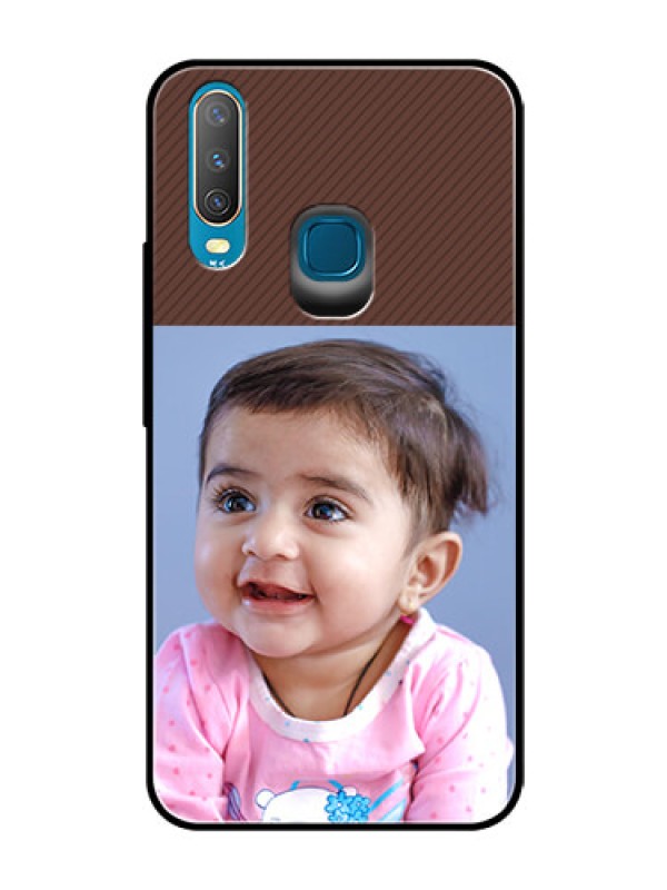 Custom Vivo Y17 Custom Glass Mobile Case  - Elegant Case Design