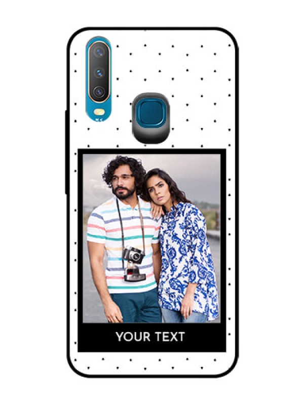 Custom Vivo Y17 Photo Printing on Glass Case  - Premium Design
