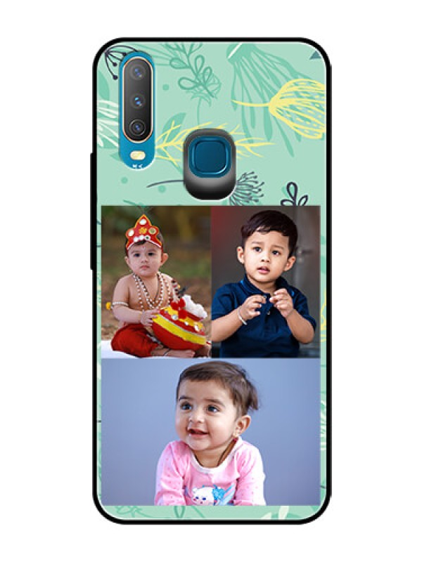 Custom Vivo Y17 Photo Printing on Glass Case  - Forever Family Design 