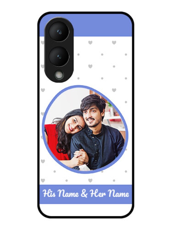 Custom Vivo Y17s Custom Glass Phone Case - Premium Mobile Case Design