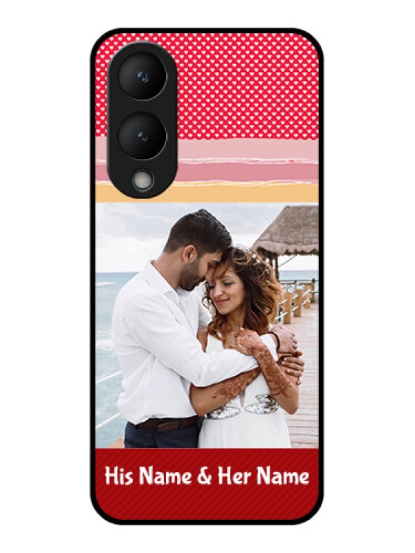 Custom Vivo Y17s Custom Glass Phone Case - Premium Case Design