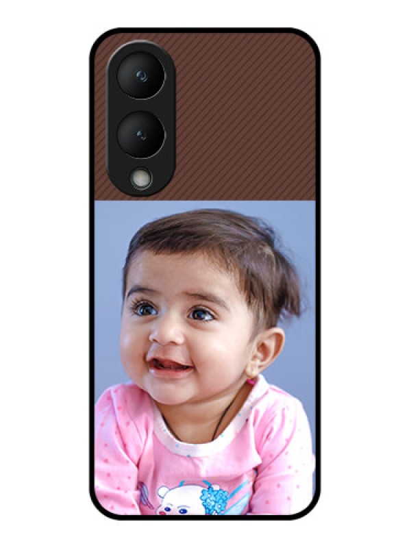 Custom Vivo Y17s Custom Glass Phone Case - Elegant Case Design
