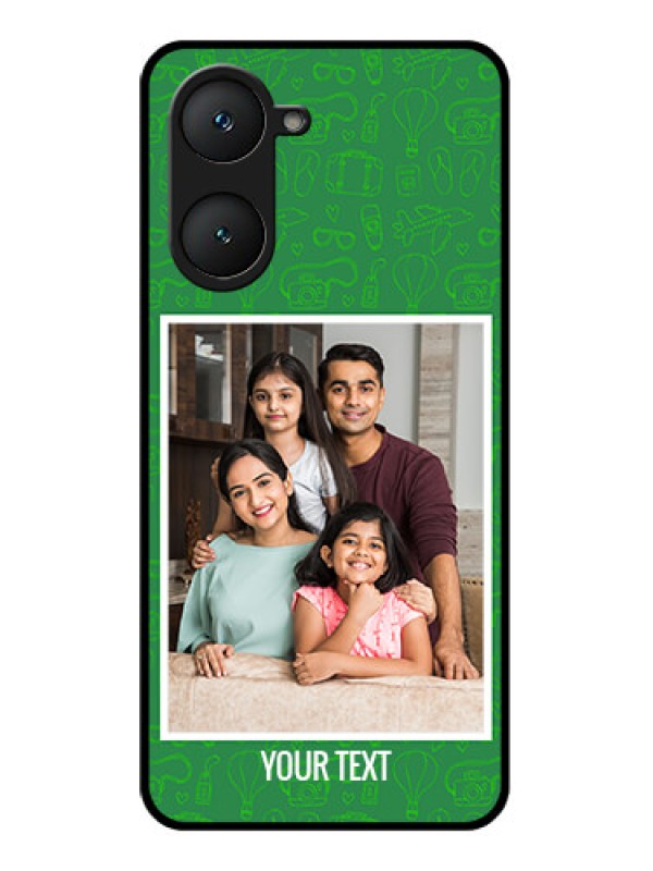 Custom Vivo Y18 Custom Glass Phone CasePicture Upload Design