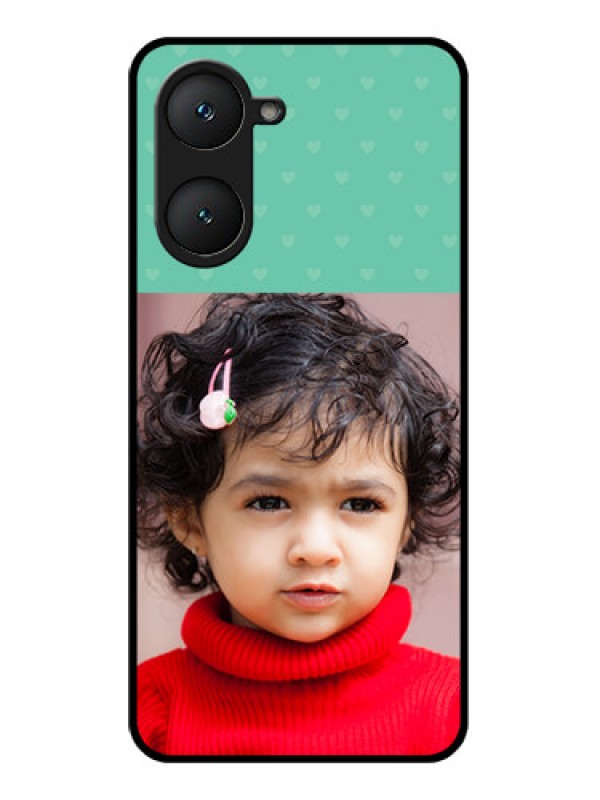 Custom Vivo Y18E Custom Glass Phone CaseLovers Picture Design