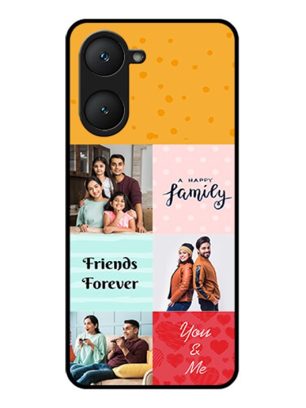 Custom Vivo Y18E Custom Glass Phone CaseImages With Quotes Design