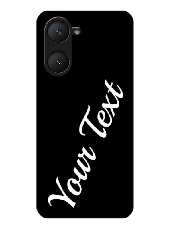 Custom Vivo Y18E Custom Glass Phone CaseWith Your Name Design