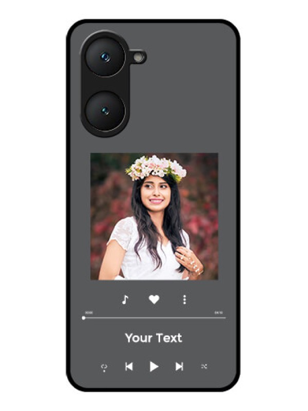 Custom Vivo Y18E Custom Glass Phone CasePlay The Music Design
