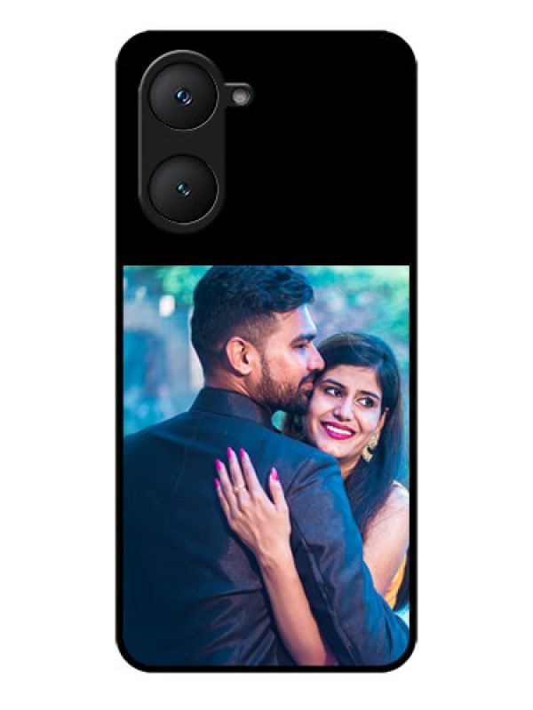 Custom Vivo Y18E Custom Glass Phone Case - Upload Full Picture With Custom Color Design