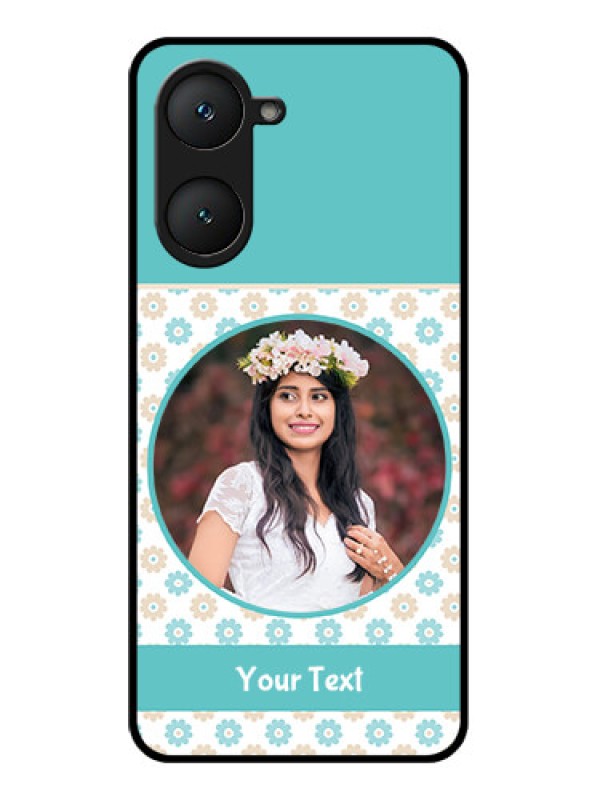 Custom Vivo Y18T Custom Glass Phone Case - Beautiful Flowers Design
