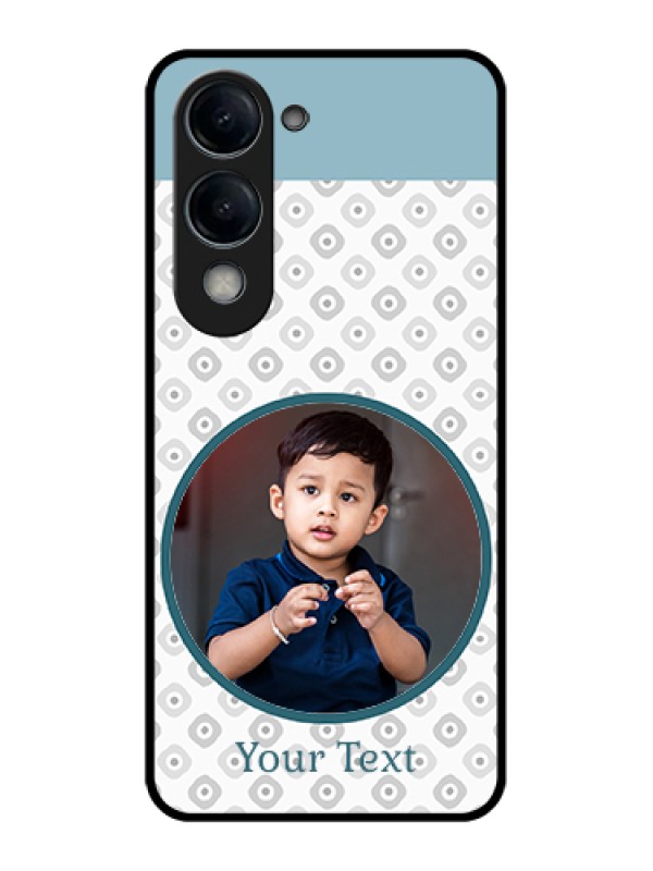 Custom Vivo Y19 5G Custom Glass Phone Case - Premium Cover Design
