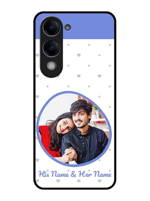 Custom Vivo Y19 5G Custom Glass Phone Case - Premium Mobile Case Design
