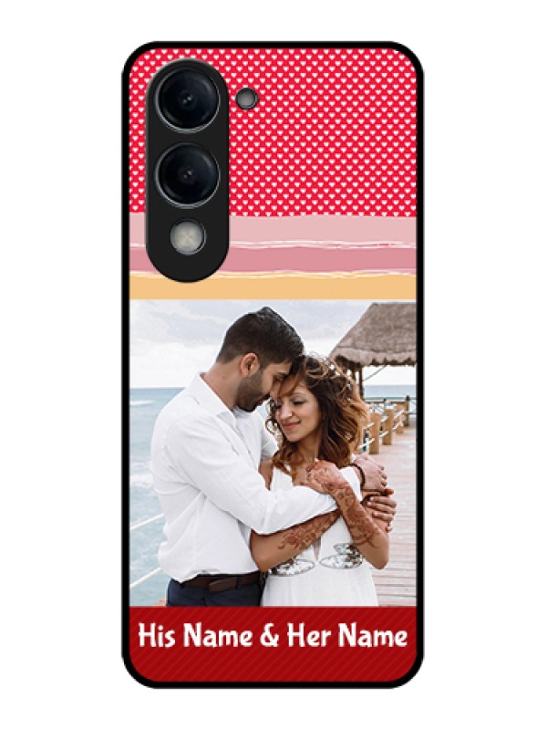 Custom Vivo Y19 5G Custom Glass Phone Case - Premium Case Design