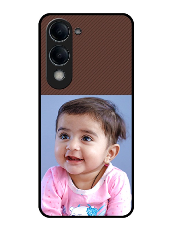 Custom Vivo Y19 5G Custom Glass Phone Case - Elegant Case Design