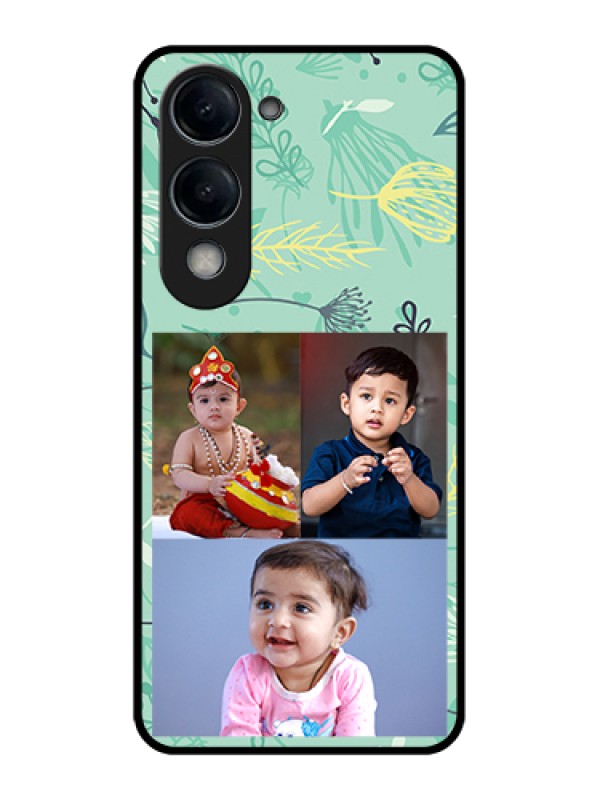 Custom Vivo Y19 5G Custom Glass Phone Case - Forever Family Design