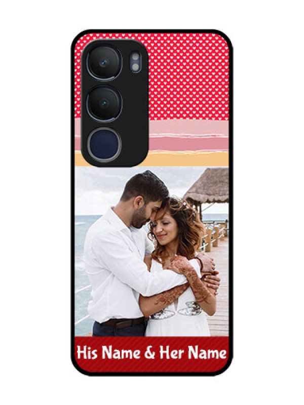 Custom Vivo Y19 Custom Glass Mobile Case  - Premium Case Design