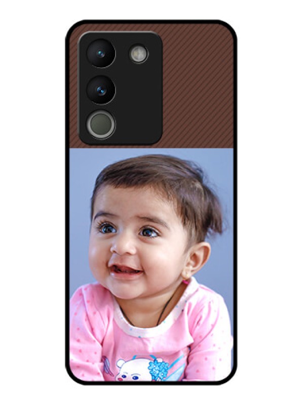 Custom Vivo Y200 5G Custom Glass Phone Case - Elegant Case Design