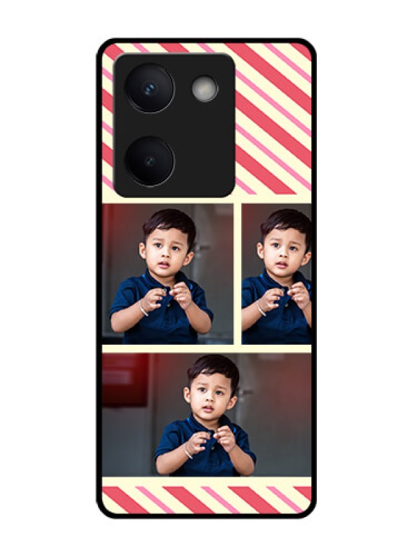 Custom Vivo Y200 Pro 5G Custom Glass Phone Case - Picture Upload Mobile Case Design