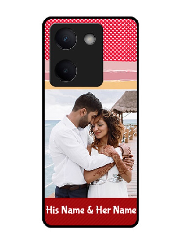 Custom Vivo Y200 Pro 5G Custom Glass Phone Case - Premium Case Design
