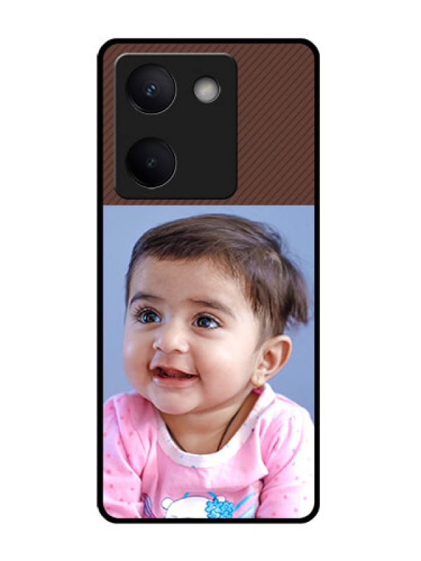 Custom Vivo Y200 Pro 5G Custom Glass Phone Case - Elegant Case Design