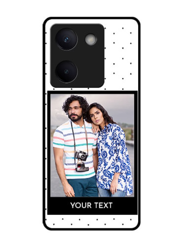 Custom Vivo Y200 Pro 5G Custom Glass Phone Case - Premium Design
