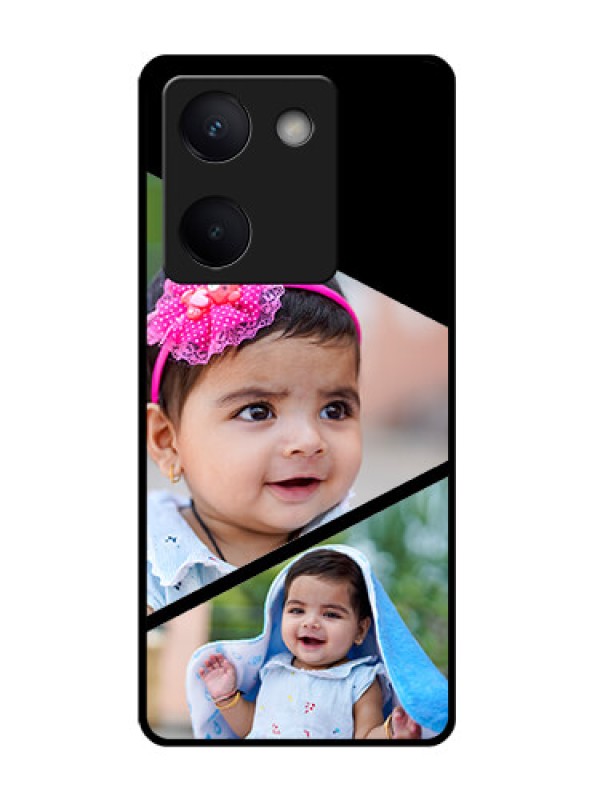 Custom Vivo Y200 Pro 5G Custom Glass Phone Case - Semi Cut Design