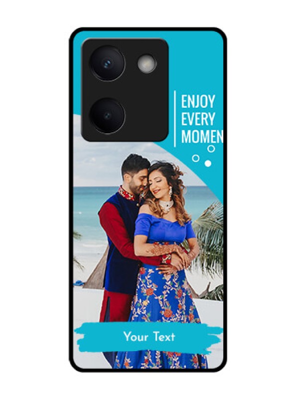 Custom Vivo Y200 Pro 5G Custom Glass Phone Case - Happy Moment Design