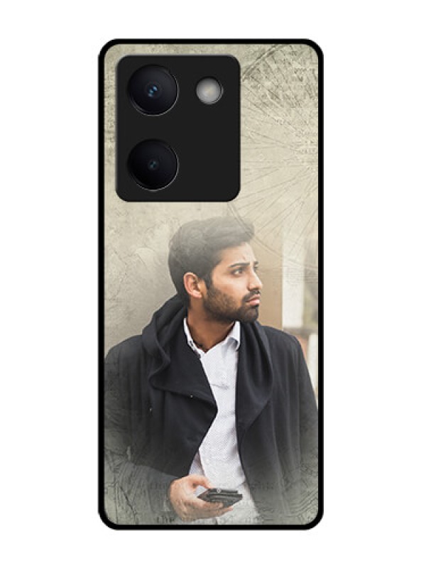 Custom Vivo Y200 Pro 5G Custom Glass Phone Case - With Vintage Design