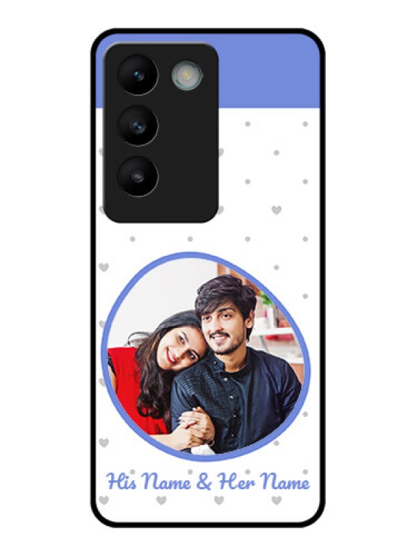 Custom Vivo Y200E 5G Custom Glass Phone CasePremium Mobile Case Design
