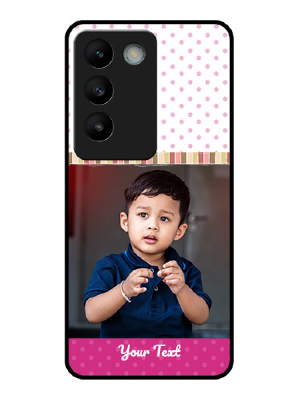 Custom Vivo Y200E 5G Custom Glass Phone CaseCute Girls Cover Design