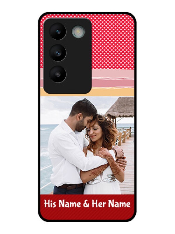Custom Vivo Y200E 5G Custom Glass Phone CasePremium Case Design