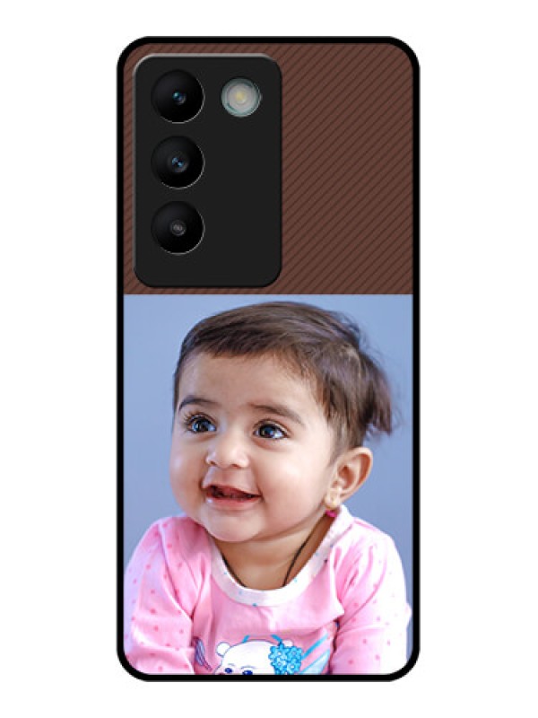 Custom Vivo Y200E 5G Custom Glass Phone CaseElegant Case Design