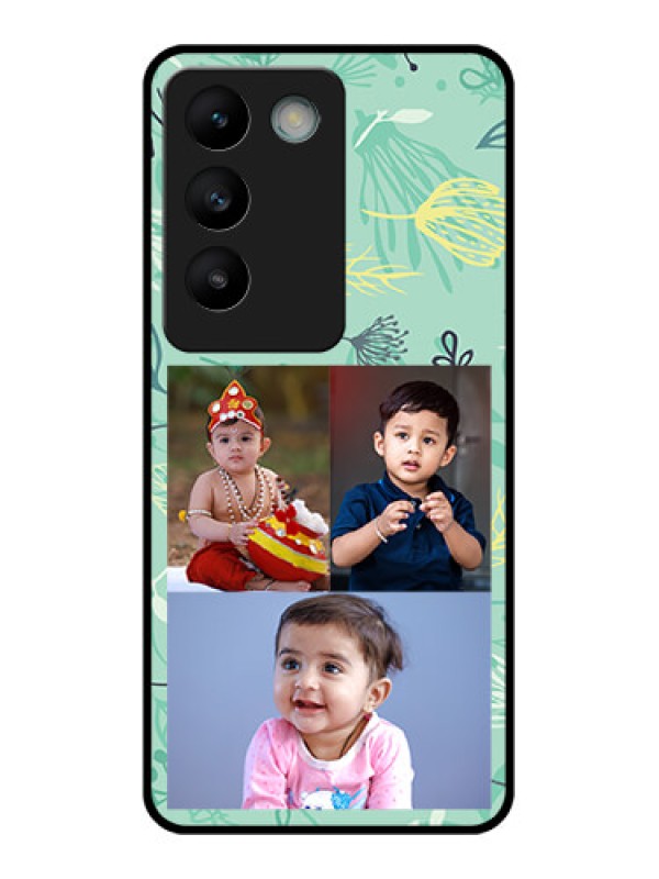 Custom Vivo Y200E 5G Custom Glass Phone CaseForever Family Design