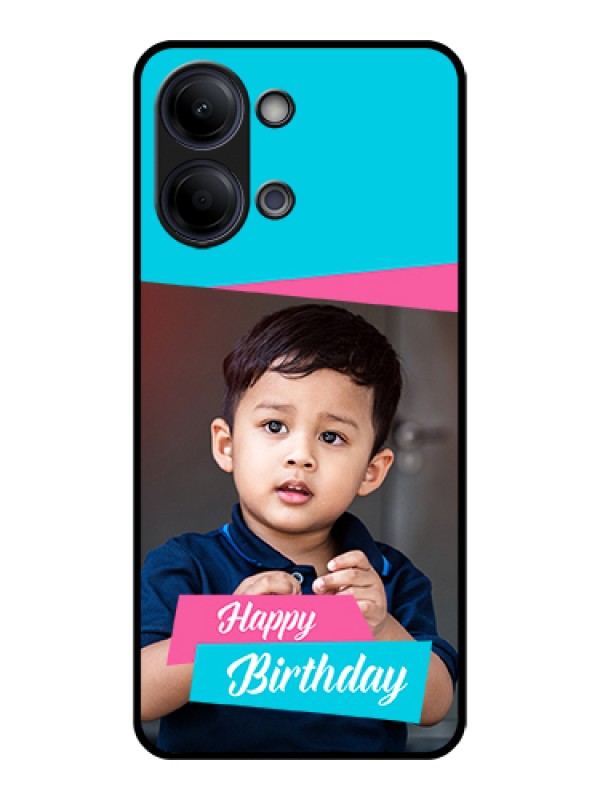 Custom Vivo Y21 5G Custom Glass Phone Case - Image Holder With 2 Color Design