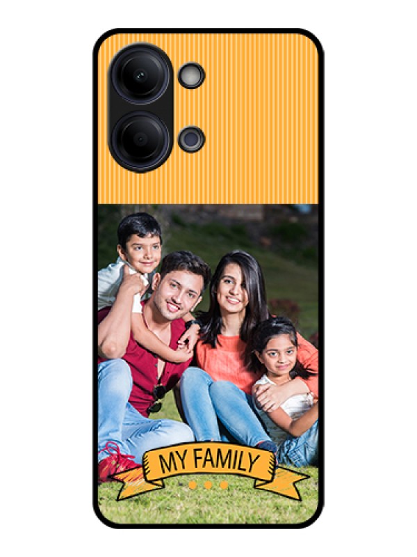 Custom Vivo Y21 5G Custom Glass Phone Case - My Family Design