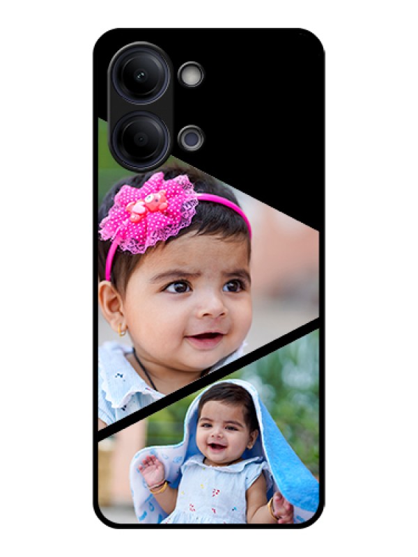 Custom Vivo Y21 5G Custom Glass Phone Case - Semi Cut Design