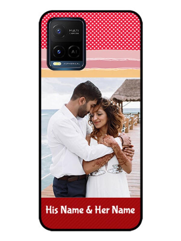 Custom Vivo Y21T Custom Glass Mobile Case - Premium Case Design